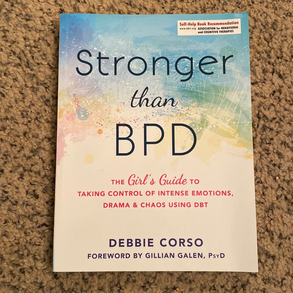 Stronger than BPD by Debbie Corso